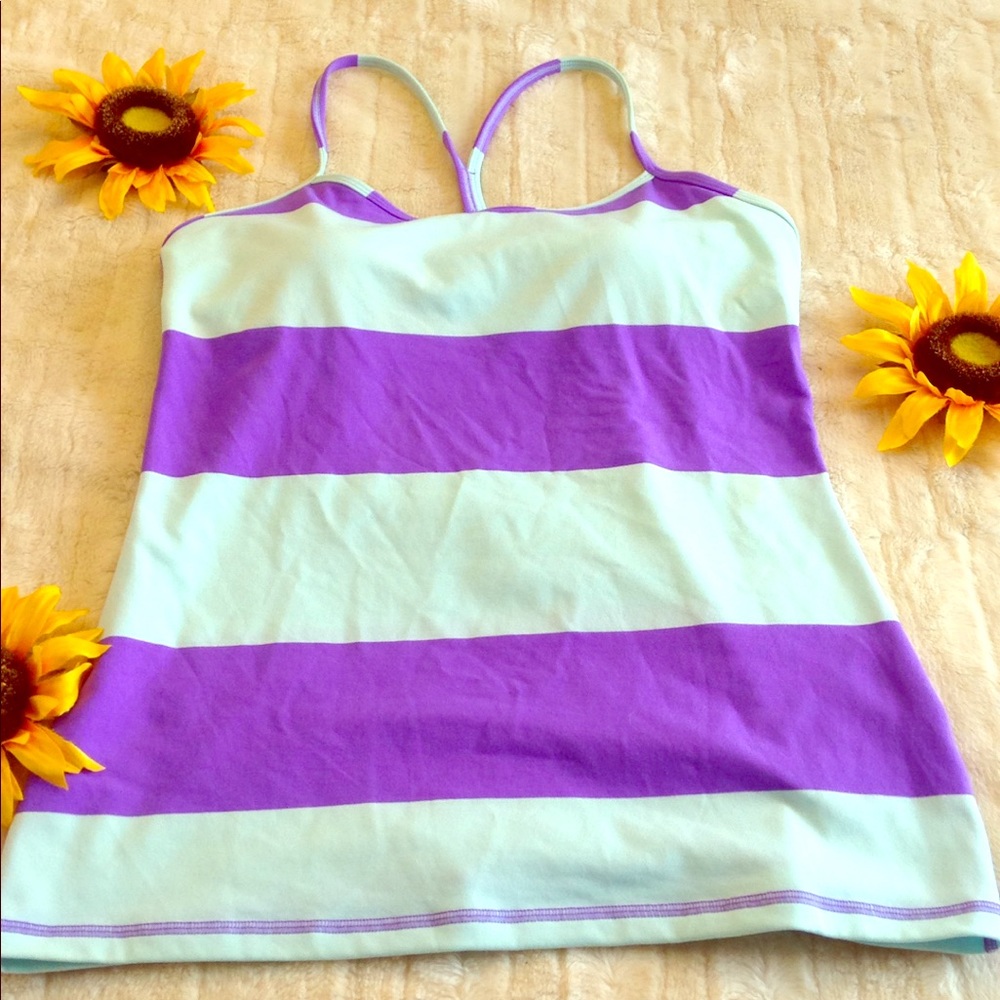 Lululemon Tank Top aqua purple